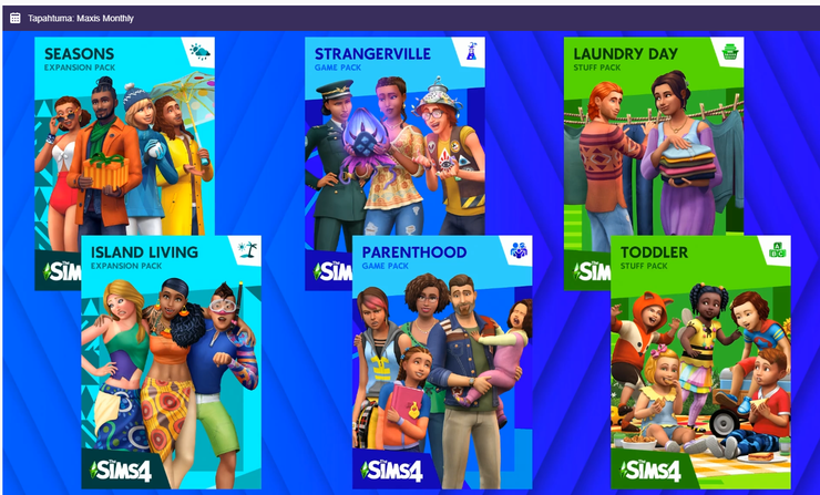 How Much It Costs To Buy All The Sims 4 Game Packs